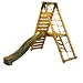 Plum Products Climb n slide Wooden Play Centre
