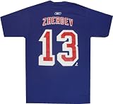 New York Rangers Nikolai Zherdev Name and Number T Shirt