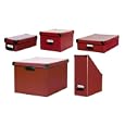 Office Organization Set, Red Spice