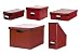 Kitchen & Housewares : Office Organization Set, Red Spice