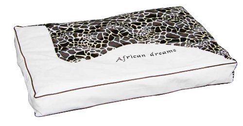 Kerbl 84985 Liegekissen African Dream 100 x 65 x 12 cm, beige/getigert Preisvergleich