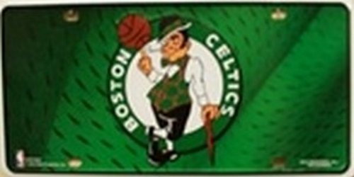 Boston Celtics NBA License Plate Plates Tag Tags auto vehicle car front