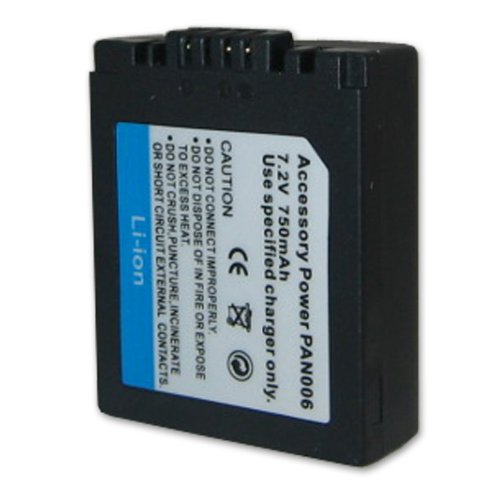 PRO SERIES Equivalent PANASONIC CGR-S006 CGR-S006E CGR-S006A/1B Replacement Li Ion Battery for Panasonic Lumix DMC-FZ30 / DMC-FZ50 / DMC-FZ7 / DMC-FZ35 / DMC-FZ28 / DMC-FZ18 / DMC-L10K / DMC-FZ8 and More Digital Cameras *includes 3 Year Warranty