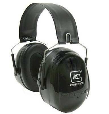 NEW! Official GLOCK Peltor Earmuff Hearing Protectors
