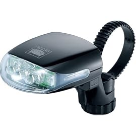 キャットアイ(CAT EYE) 2モードフラッシングライト TL-LD270-F ホワイト TL-LD270-F