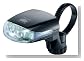キャットアイ(CAT EYE) 2モードフラッシングライト TL-LD270-F ホワイト TL-LD270-F