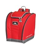 IMAGE OF High Sierra Trapezoid Boot Bag Boot Bag, Ready For Red Charcoal