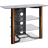 Bell'O AVSC2123 AV System Holds Up To 40-Inch TV (Brown/Black)