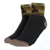 Lin Performance Core Spun Cool Max Cycling Socks, Extra Large, Covert Ops Black