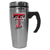 NCAA Texas Tech Red Raiders Contemporary Travel Mug