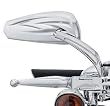 Harley-Davidson® Tribal Collection Mirrors-Chrome. Billet-style. 92410-09