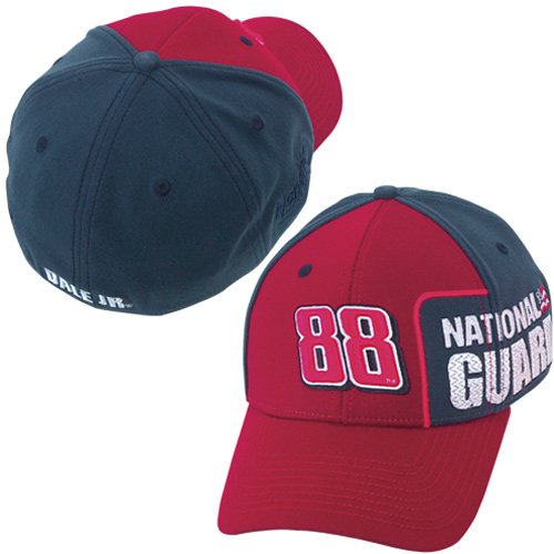 Buy Chase Authentics Dale Earnhardt, Jr. National Guard Big Logo Cap by Chase Authentics