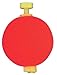 Snap On Round Float Foam Red 50/bg 2In