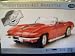 Testors '67 427 Corvette Roadster Metal Body Model Kit 196