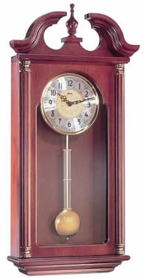 Cherry Wall Clock by Hermle