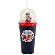 MLB 8' Wind Up Mascot Sippy Cup (Set of 2) MLB Team: Minnesota Twins