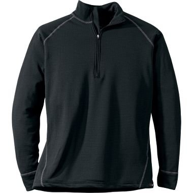 Men's Hunting: E.C.W.C.S. Military Polartec Power Dry Polar-Weight Zip T-Neck -R
