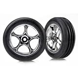  : Tracer 2.2 Chrome Wheels w/ Alias Tires (2)
