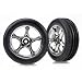 Search : Tracer 2.2 Chrome Wheels w/ Alias Tires (2)