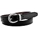 Reversible Skinny Belt Color: BLACK