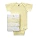 Gerber 5pk Tonal Onesies - Yellow