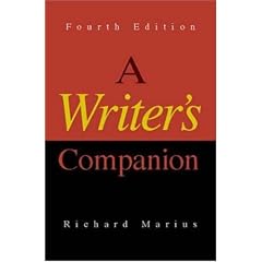 A Writer's Companion
