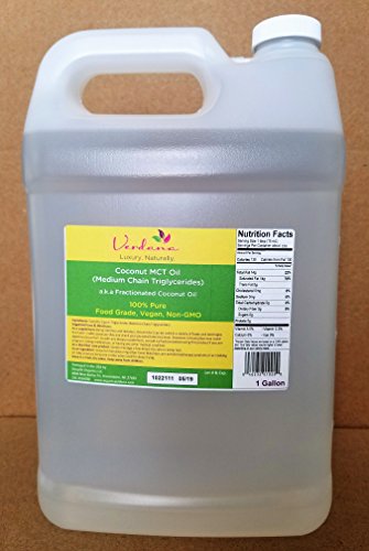 Organic verdana coconut mct oil - 1 gallon - fractionated coconut…