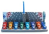 Gift Mark Themed Menorah, Racway