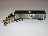 NEW ORLEANS SAINTS Diecast 1:80 Scale Replica 05 Peterbilt Tractor Trailer Truck