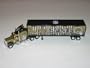 NEW ORLEANS SAINTS Diecast 1:80 Scale Replica 05 Peterbilt Tractor Trailer Truck