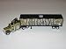 NEW ORLEANS SAINTS Diecast 1:80 Scale Replica 05 Peterbilt Tractor Trailer Truck