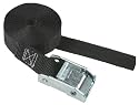 Security Chain CC1412 Blue 2-8' Premium 1" Polyester Web Strap Utility Lashing Strap with Easy Release Cam Buckle