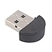 Super Mini USB 2.0 Microphone MIC Audio Adapter Driver Free for MSN PC Notebook
