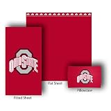 Ohio State Buckeyes NCAA Sheet Set (Twin/Twin XL)