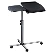 Techni Mobili Mobile Laptop Cart Steel - Graphite Black