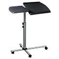 Techni Mobili Mobile Laptop Cart Steel - Graphite Black