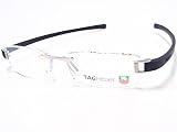 Tag Heuer - New Tag Heuer TagHeuer 7101 Track 002 Brushed Blue Optical Frame Eyeglasses Size: 51-18-135
