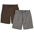 Toddler Boys' Circo&reg; 2-pack Shorts - Gray/Brown