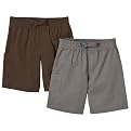 Toddler Boys' Circo&reg; 2-pack Shorts - Gray/Brown