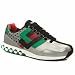 K Swiss Ariake - 8 Uk - Silver & Black - Leather