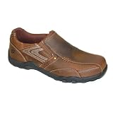SKECHERS Men's Shaver-Camaro (Brown 7.5 M)