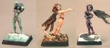 Eigenschaften Reaper Miniatures 02741 / Reaper Miniatures 02741 - Dunkle Legenden - Feen (2) und Nymphe - Zinnminiatur