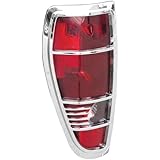 Putco 400808 Chrome Tail Light Cover for Select Chevrolet/GMC Models