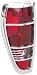 Putco 400808 Chrome Trim Tail Light Covers
