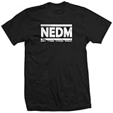 NOT EVEN DOOM MUSIC nedm ytmnd funny online BW SHIRT