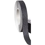 Safe Way Traction 1" X 60' Foot Roll of Black Rubberized Anti Slip Non Skid Safety Tape 3510-1