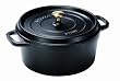 Staub 2.25-Quart Round Cocotte, Black Matte