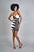 Color Block Layered Cocktail Dresses by Body Language