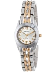 Armitron Womens 752435 NOW Two-Tone Easy to Read Round Dial Dress Watch