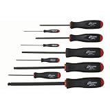 Buy Bondhus 74699 Set of 9 Balldriver Screwdrivers with ProHold Tip, ProGuard Finish,... by Bondhus